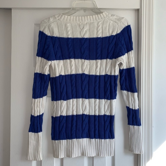 J. Crew Factory Cable Knit Sweater, Women’s Small - Picture 3 of 7